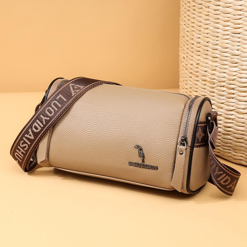 

Кожаные женские сумки весна новая мода мягкая кожа на плечо сумки-мессенджеры оптом первый слой коровьей кожи сумка-подушка хаки