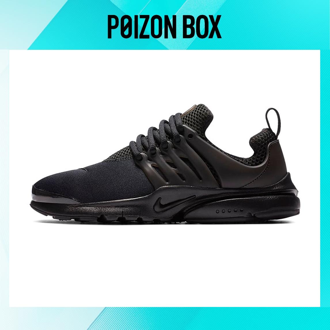 

кроссовки Nike Air Presto Triple Black (GS) 833875-003