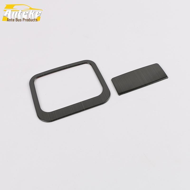 

19 Corolla Glove Box Trim: Driver s Cab Storage Handle Panel Sticker