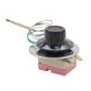 Kitchen Home Appliance Home Appliance Adjustable Temperature Controller 2 Pin Thermostat 70cm Wire Length Metal And Plastic