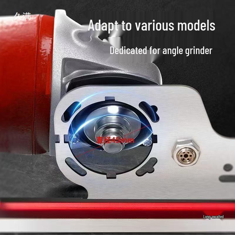 45° Angle Grinder Tile Chamferer Stainless Steel Tool for Corner Cutting