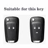 Silikonowe etui na kluczyk samochodowy 2/3 przyciski Fob Do Chevrolet Cruze Buick Opel Astra Corsa Antara Zafira Meriva Insignia Uchwyt na kluczyk