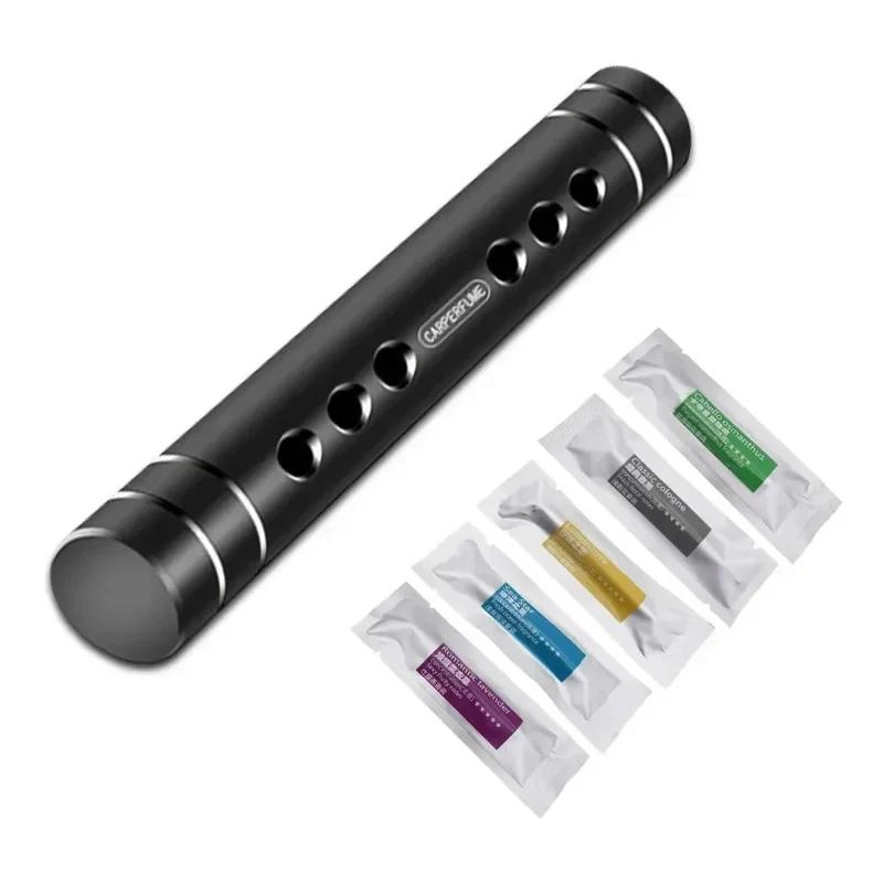 1/2/3/4Set Car Air Vent Perfume Car Air Freshener Flavoring Smell Aroma Perfumes Air Freshener Parfum Car Accessories