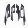 RHD LHD For Nissan Navara NP300 ST Terra 2014- Interior Accessories Window Switch Panel Frame Cover Trim Interior Stickers
