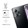 2 Tempered Glass Screen Protectors and 2 Rear Camera Lenses for Xiaomi Redmi Note 12 Pro+ 5G