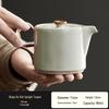ZISIZ Ru Kiln Xishi Style Ceramic Teapot