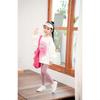 Spring and Autumn Girls' Pants Candy Colored Matte Warm Children's Bottom Pants Cotton Can Be Worn Inside Out Children's Pants