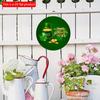 2D Flat 20*20cm1pc Happy St.Patrick's Day Three-leaf Clover&gold&hat Patterns Green Theme Round Door Pendant, St.Patrick'sDay Hanging Wooden Suitable
