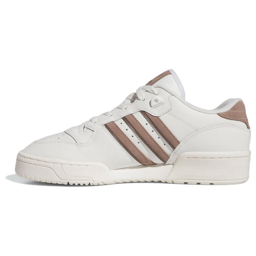 Adidas Rivalry Low White Chalky Brown Unisex Sneakers Core-White Off-White IG6310