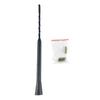 11" Universal Car Antenna Radio AM/FM Antena Roof Mast Amplified Signal Aerial Car Radio Aerial with Screw Metal Accessories