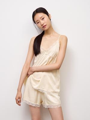 Satin Easy Shorts