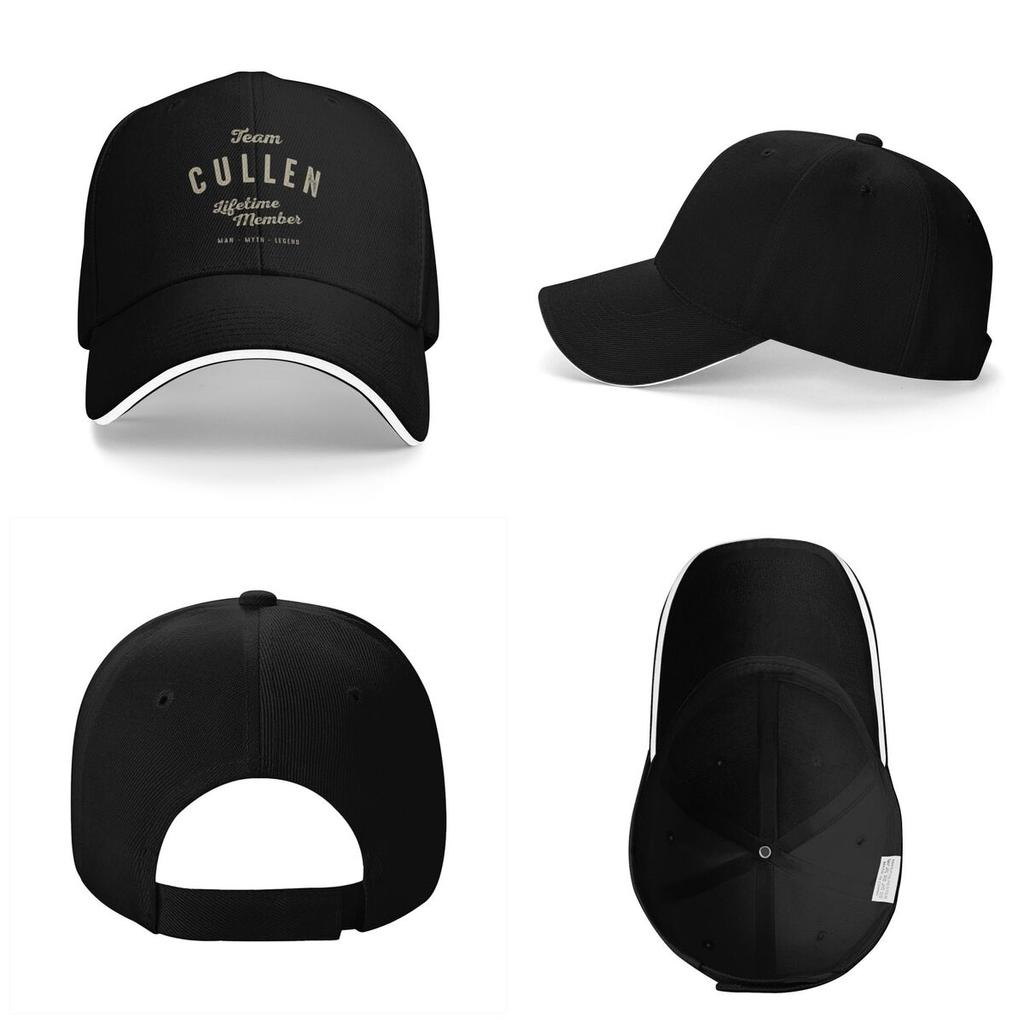 Unisex Baseball Hats Cullen Baseball Twilight Outdoor Streetwear Summer Sports Baseball Caps Hip Hop Cap Casquette Hats