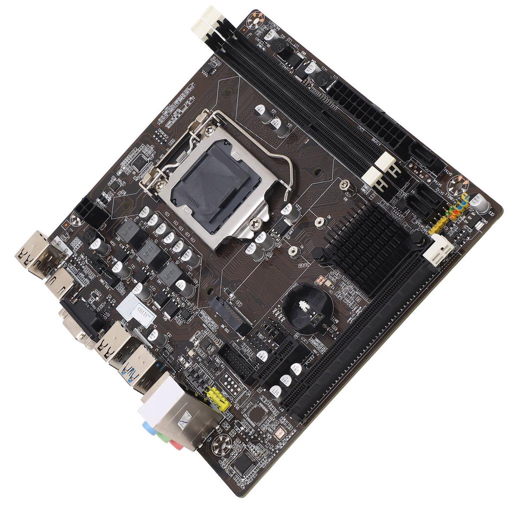 DDR3 Motherboard Support 1155 Pins I3 I5 I7 Processor 2 DDR3 1000M Network Interface Stable Power Gaming Motherboard