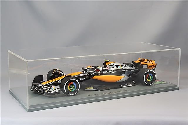 Spark McLaren MCL60 2023 F1 Grand Prix Wielkiej Brytanii 2. miejsce Norris 1/18 #4 L.