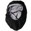 Satin Lining Surgical Hat Elastic Ponytail Holder Cap New Matte Fabric Cap  For Nurse