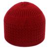 Autumn and Winter Hats Knit Hats Men's and Women's Wave Jacquard Neutral Dome Warm Woolen Toe Caps