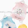 Upgraded Baby Cover-up Eating Bib Waterproof and Dirt-proof Summer Thin Sleeveless Bib for Male and Female Babies