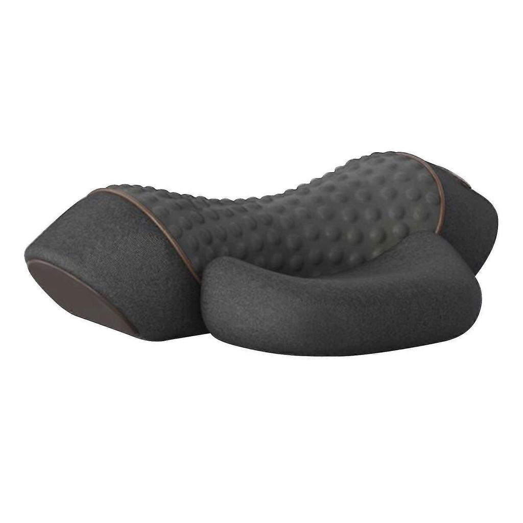 Cervical Memory-Foam Neck Pillow Massage Heat Traction for Sleeping Slowing Rebound Memory Pillow Ergonomic Support  Per-Yvan