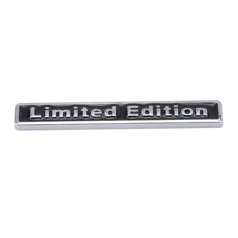 Edition Logo Motorcycle Stickers 3D Car Sticker Car Styling Decal Auto Refitting Accessories