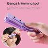 Professional Bangs Cut Comb Straight Fringe Trim Tool Hairdressing Combs Bang Cutting Comb Women Girls Salon Styling Haircut
