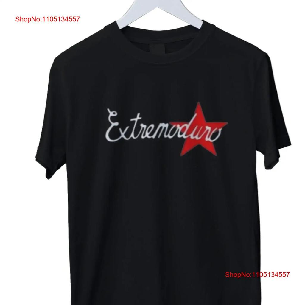 Extremoduro Logo Print T Shirt Unisexs S M L XL Vintage Washed Stylish Fashion Top For Everyday Wear Graphic Unisex Slightly