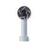 Mini-Handventilator mit 100 einstellbaren Geschwindigkeiten, leise, USB-Blau