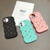 Big Wave Edge Miękki silikonowy materiał Macaron Etui na telefon Odporne na wstrząsy Ochronna gumowa obudowa do OPPO Reno Realme Infinix Tecno