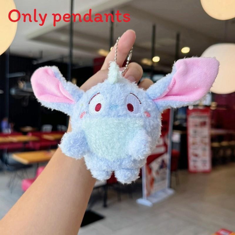 Stitch Plush Keychain With Keyring For Backpack Decor And Collectors