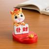 Festival Decorative Lion Dance Ornaments Mascot Mobile Phone Stand  Spring Festival