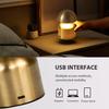 LED Table Lamps USB Rechargeable Touch Dimming Night Light 3 Color Cordless Atmosphere Bedroom Bedside Reading Lamps Decor Light