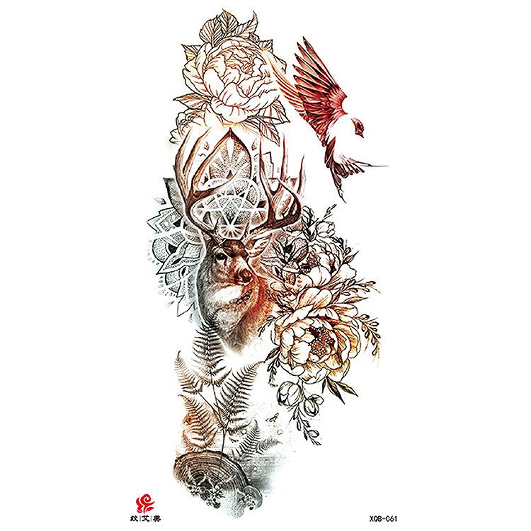 Hotsell Water Based Temporary Tattoo Stickers Waterproof Tattoo Temporary for Men