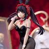Date A Live V BiCute Bunnies Figur Tokisaki Kurumi Schwarze Version