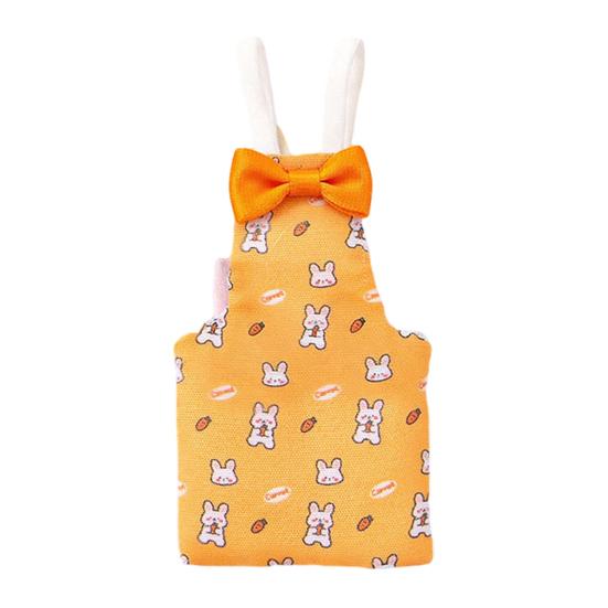 Parrot Diaper Cute Cartoon Diaper with Print Bird Bow оранжевый