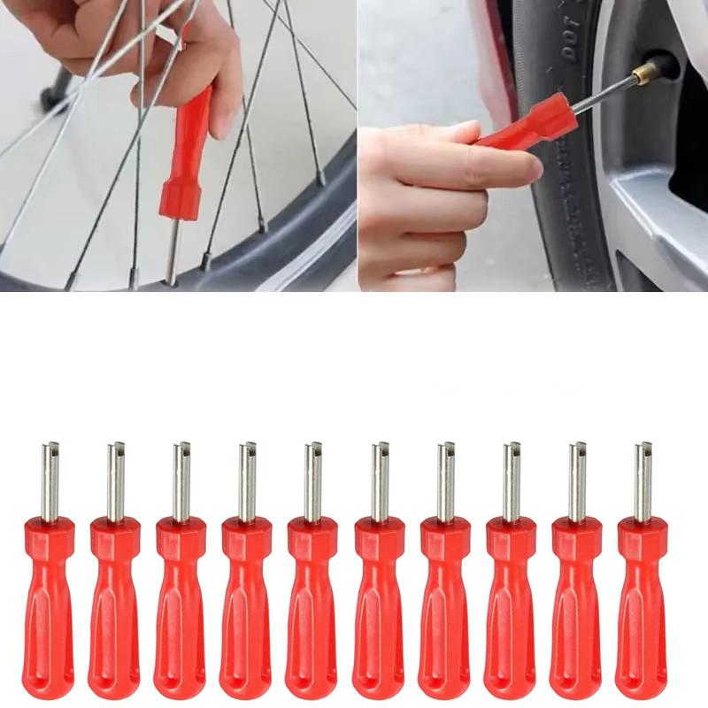 Tire Valve Core Remover Tools for Bike Motorcycle Truck Car Tyre Valve Core Screwdriver Car Tire Repair Tools Auto Accessories