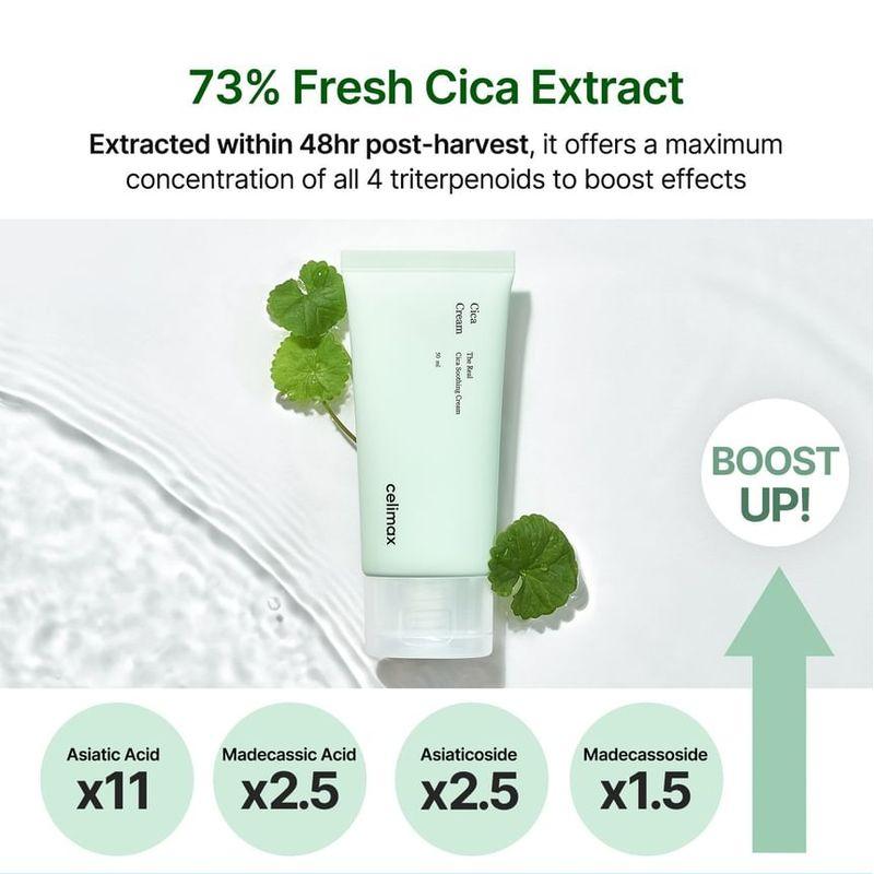 CELIMAX The Real Cica Soothing Cream