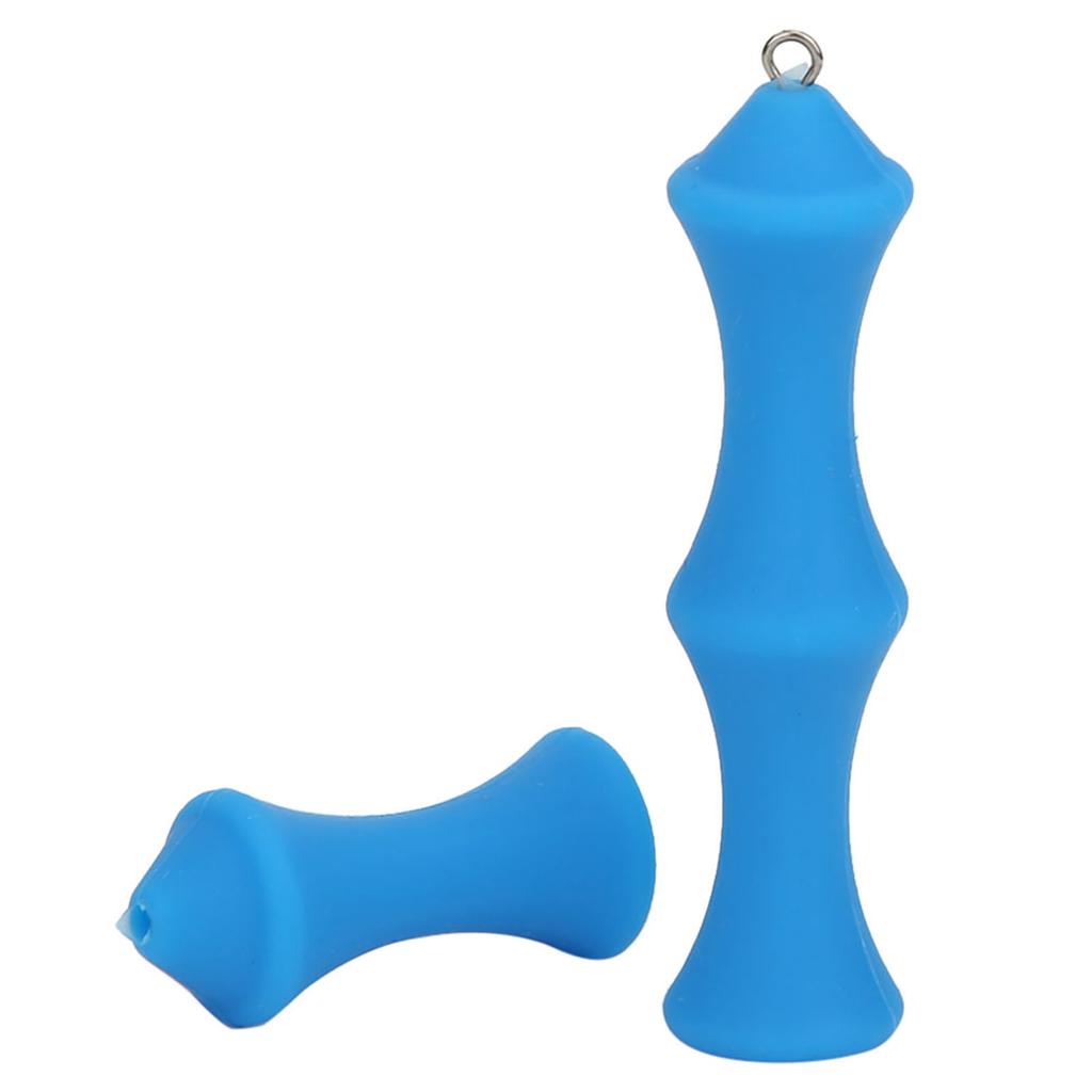 Set of Silicone Bowstring Finger Saver For Archery Hunting String Finger Guards(blue)