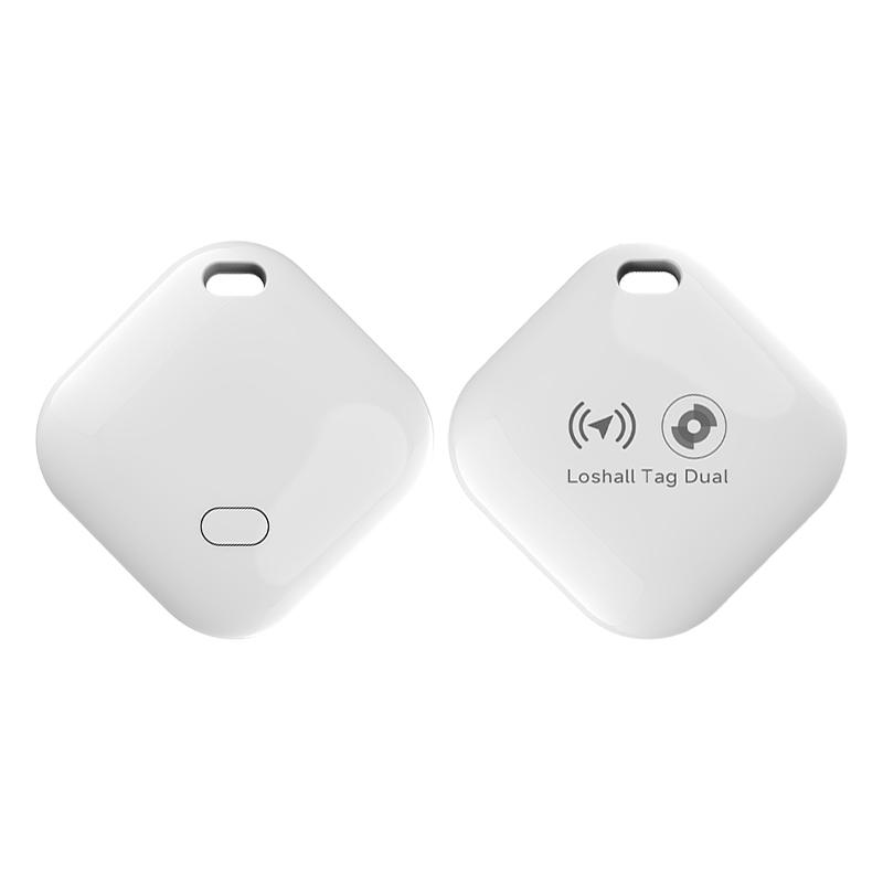For IOS/Android Dual System Bluetooth Smart Tags Search Locator GPS Tracker Air Tag Work W/ Find My APP Tracking Anti-lost Finder Luggage Key Bag Pet