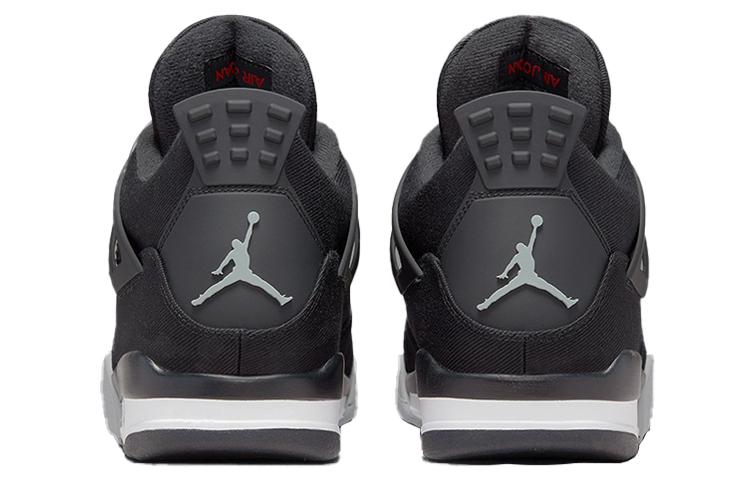 Air Jordan 4 Retro Se 'Black Canvas' DH7138-006