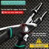 9 In 1 Wire Strippers Cutter Multi-function Nippers Sharp-nosed Peeling Pliers Electric Cable Stripping Electrician Crimpingtool