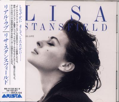 CD LISA STANSFIELD - Real Love BVCA124 ARISTA 1991 Japan Dance & Electronica Used