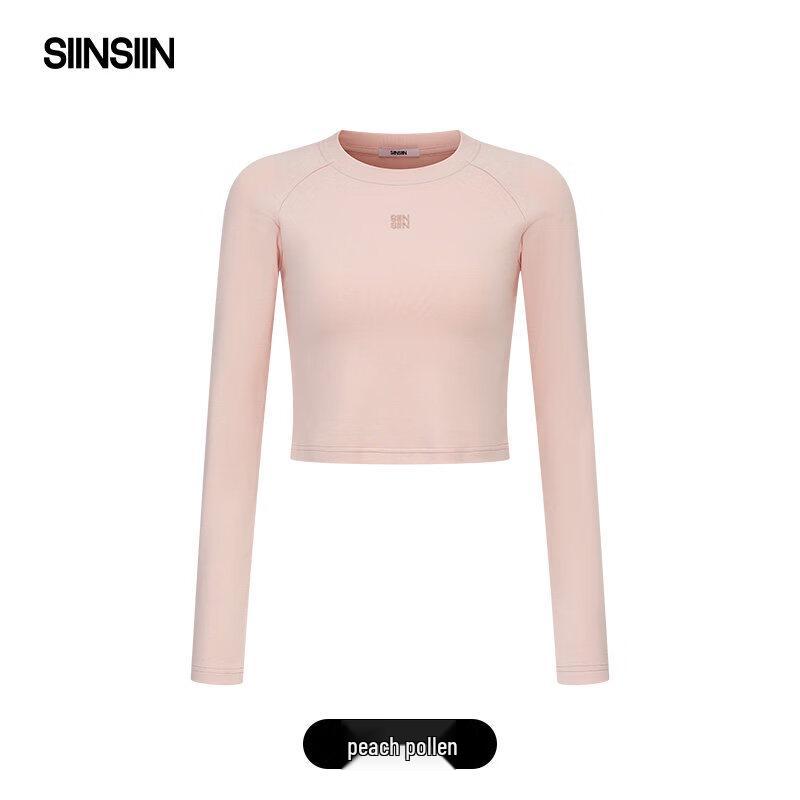 SIINSIIN Women s Cropped Long-Sleeve T-Shirt L