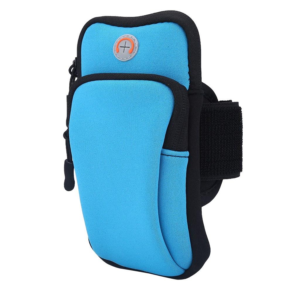 5Colors Outdoor Sport Running Jogging Exercise Gym Arm Wrist Pouch Armband Phone Case Bag