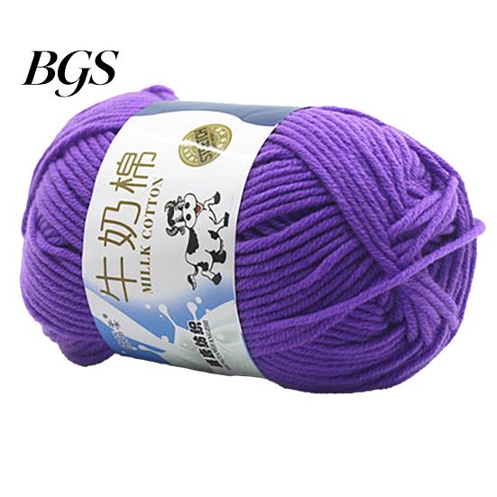 Woolen Yarn 1 Roll 5-strand Wool Soft Warm DIY Beginner Hand Knitting Needlework Crochet Ball for Sewing Shop