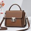 Bag women's bag 2025 new pu small square bag high-end sense versatile shoulder messenger bag women's bag tide