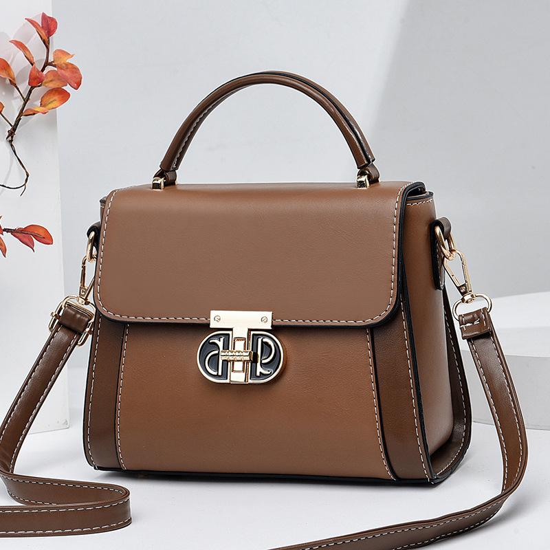 Bag women's bag 2025 new pu small square bag high-end sense versatile shoulder messenger bag women's bag tide