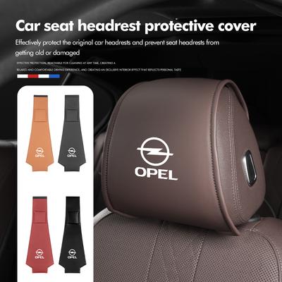 Accesorios Universales de Funda Protectora para Reposacabezas de Asiento de Coche Para Astra H G J Insignia Corsa Zafira Meriva Mokka