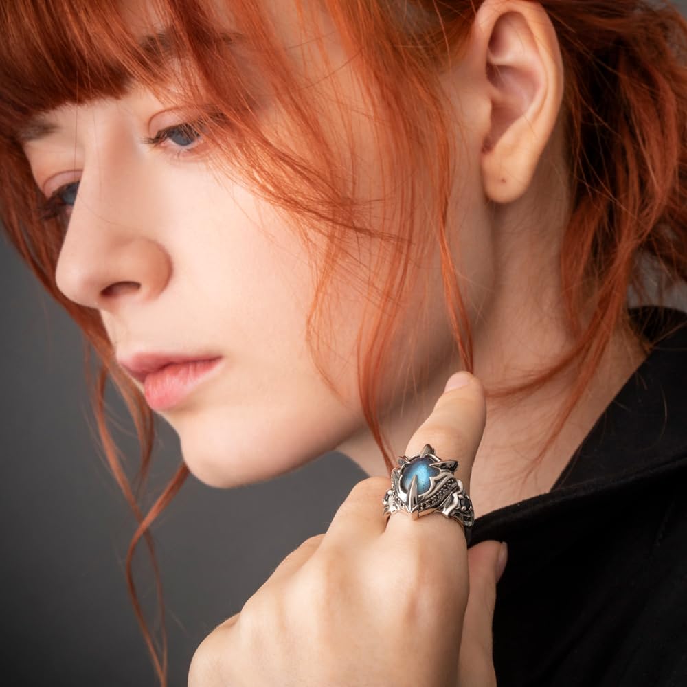 Artemis Classic Dragon Claw Free Size Silver Brand 925 Silver Ring Ring, (ac-acr0234), Men's Accessory, Jewelry,