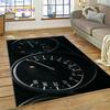 3D Car Dashboard Machine Control Screen Racing Carpet Rug for Bedroom Living Room Home Sofa Decoration, Kid Game Decor Floor Mat