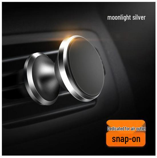 Universal Magnetic Car Phone Holder: Multifunctional, Adhesive, Rotatable Buckle Design