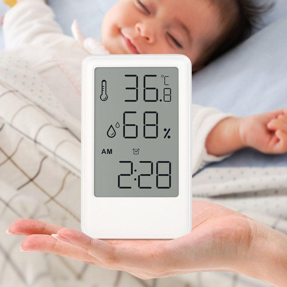 

with Weather Thermometer Hygrometer Large Screen Temperature Sensor Room